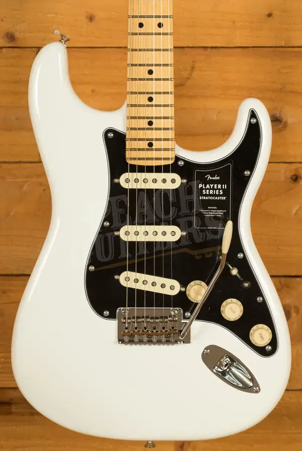 Fender Player II Stratocaster - Maple - Polar White