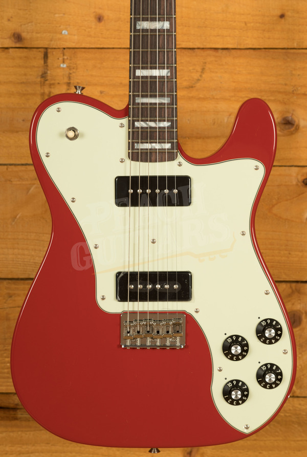 Fender Limited Edition Chris Shiflett Cleaver Telecaster Deluxe | Dakota Red