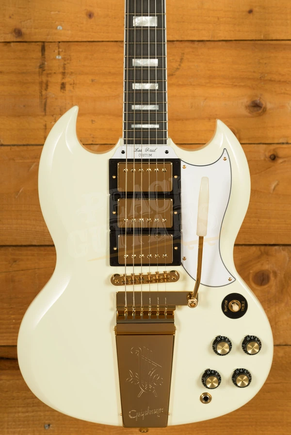 Epiphone Inspired by Gibson Custom 1963 Les Paul SG Custom w