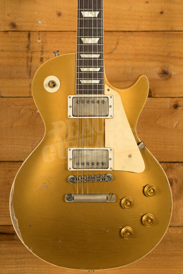 Gibson Custom Murphy Lab 1957 Les Paul Goldtop | Double Gold - Ultra Heavy Aged