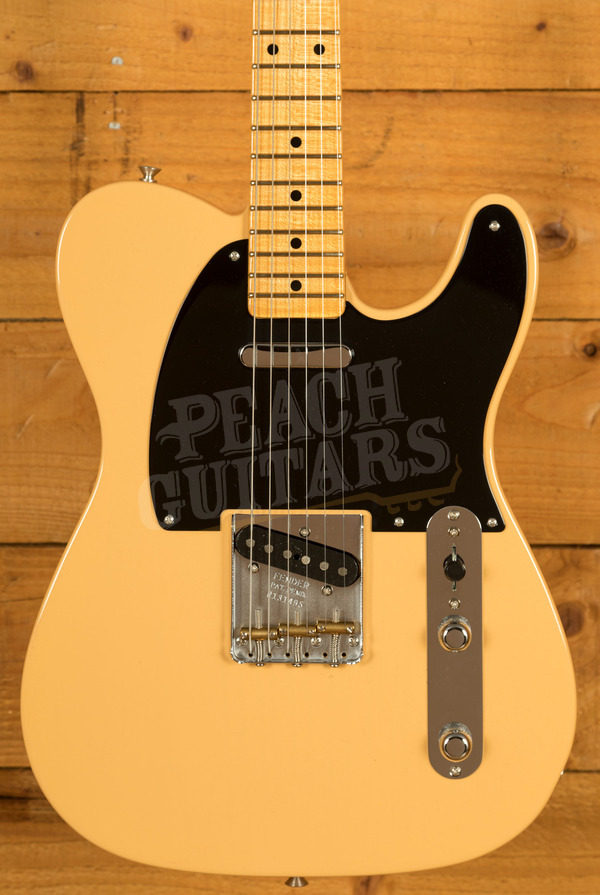 Fender Custom Shop Limited '54 Blackguard Tele | NOS Nocaster Blonde