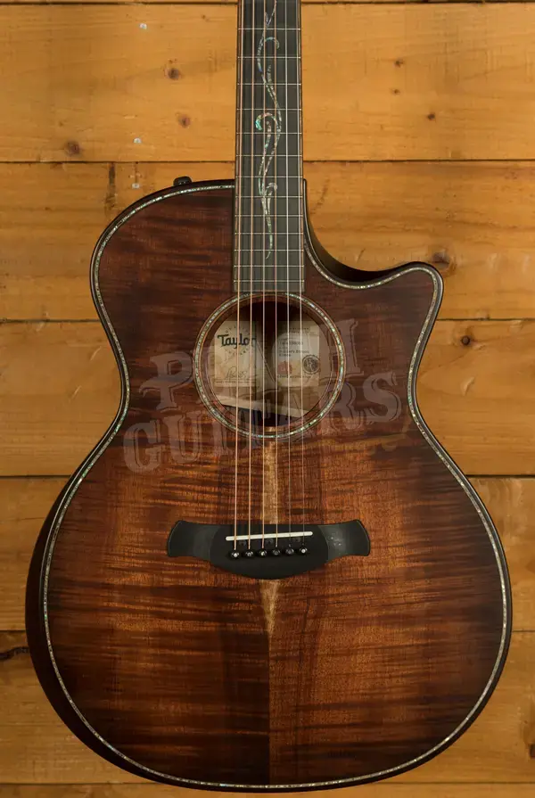 Taylor Koa Series | Builder's Edition K24ce