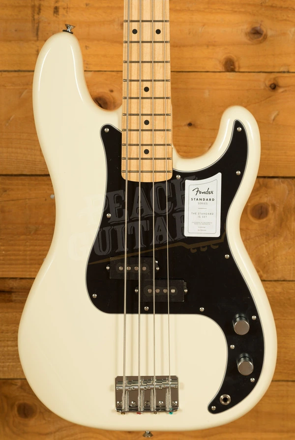 Fender Standard Precision Bass - Maple - Olympic White
