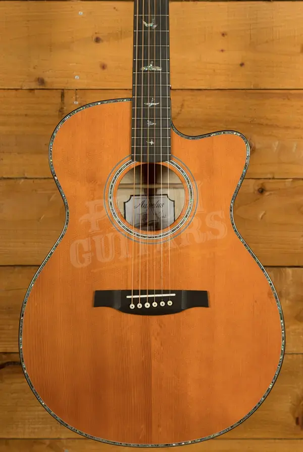 PRS SE Limited Edition A50E Angelus - Fire Red Burst *Used*