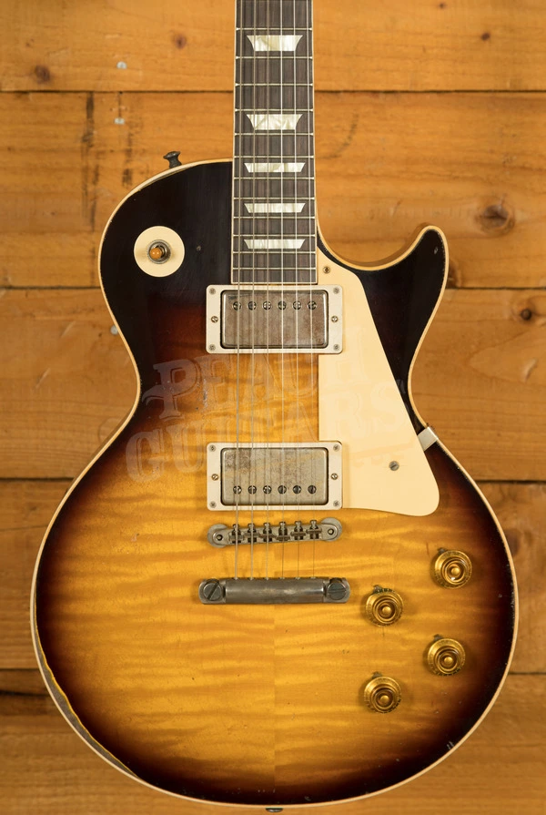 Gibson Custom Murphy Lab 1959 Les Paul Standard Reissue | Kindred Burst - Ultra Heavy Aged