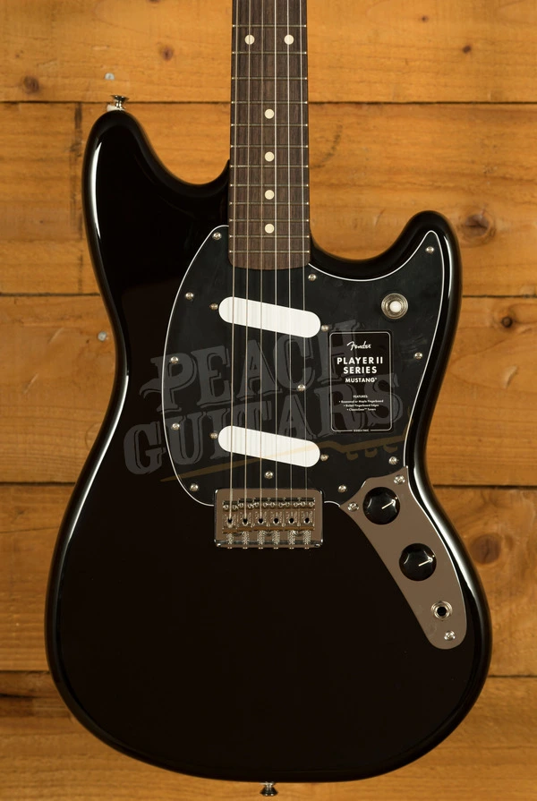 Fender Player II Mustang - Rosewood - Black