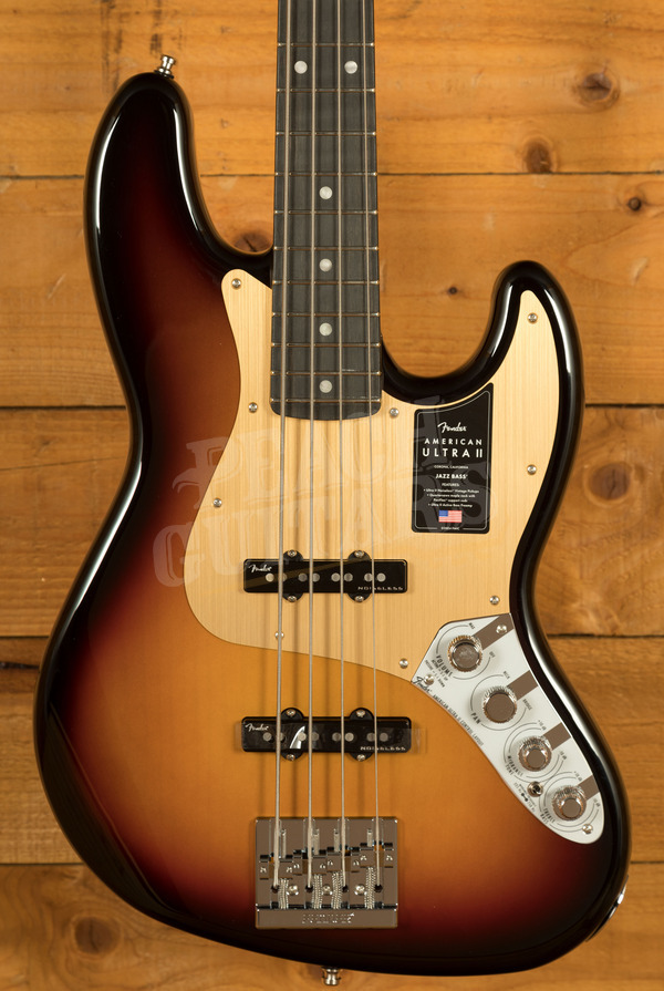 Fender American Ultra II Jazz Bass | Ultraburst