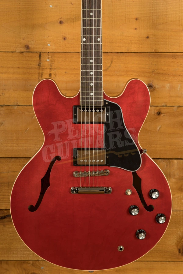 Gibson ES-335 Satin | Satin Cherry