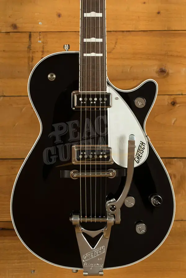 Gretsch G6128T-GH George Harrison Signature Duo Jet - Black *Used*