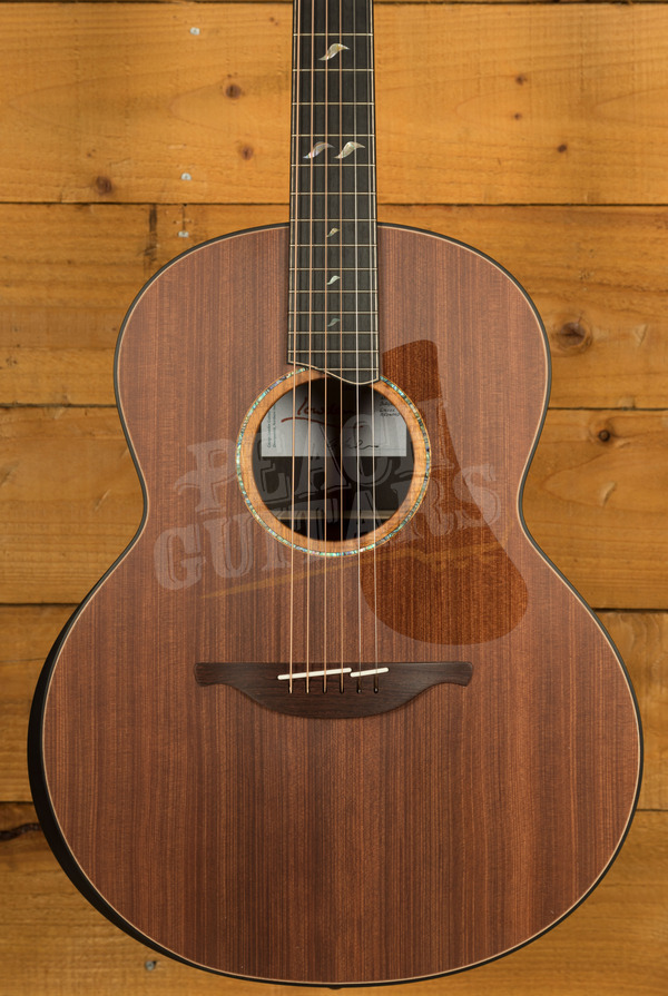 Lowden F-50 | Master Grade African Blackwood - Master Grade Sinker Redwood