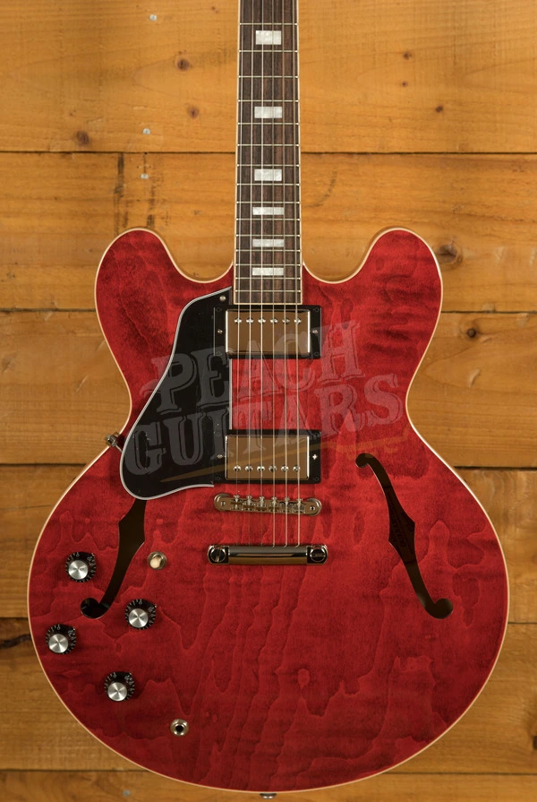 Gibson ES-335 Figured | Sixties Cherry *Left-Handed*
