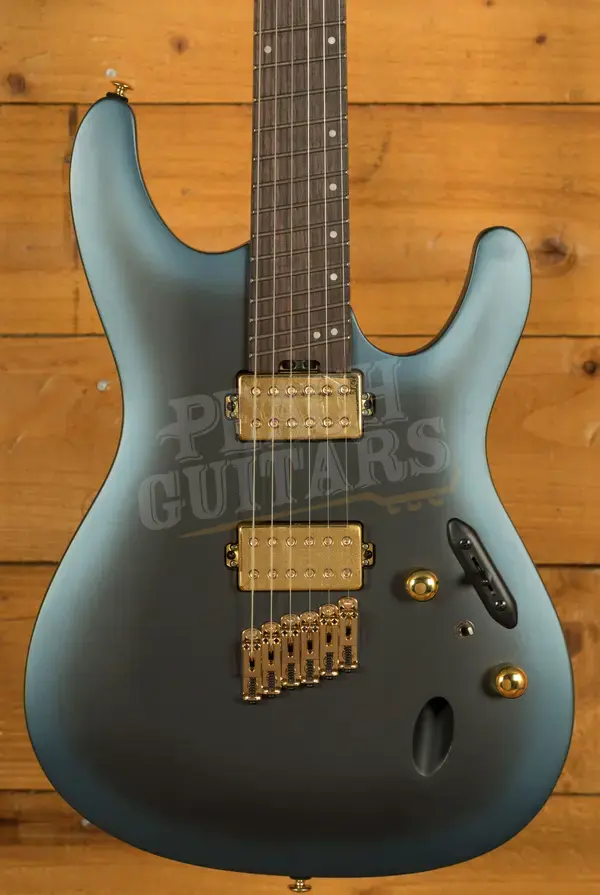 Ibanez S Axe Design Lab | SML721 - Midnight Arctic Ocean Matte