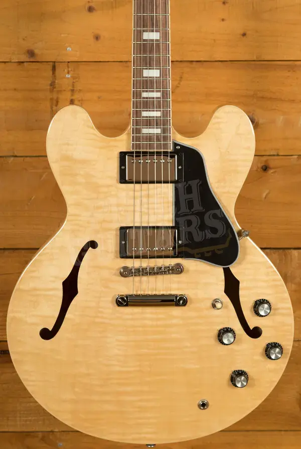 Gibson ES-335 Figured | Antique Natural Gibson ES-335 Figured | Antique Natural