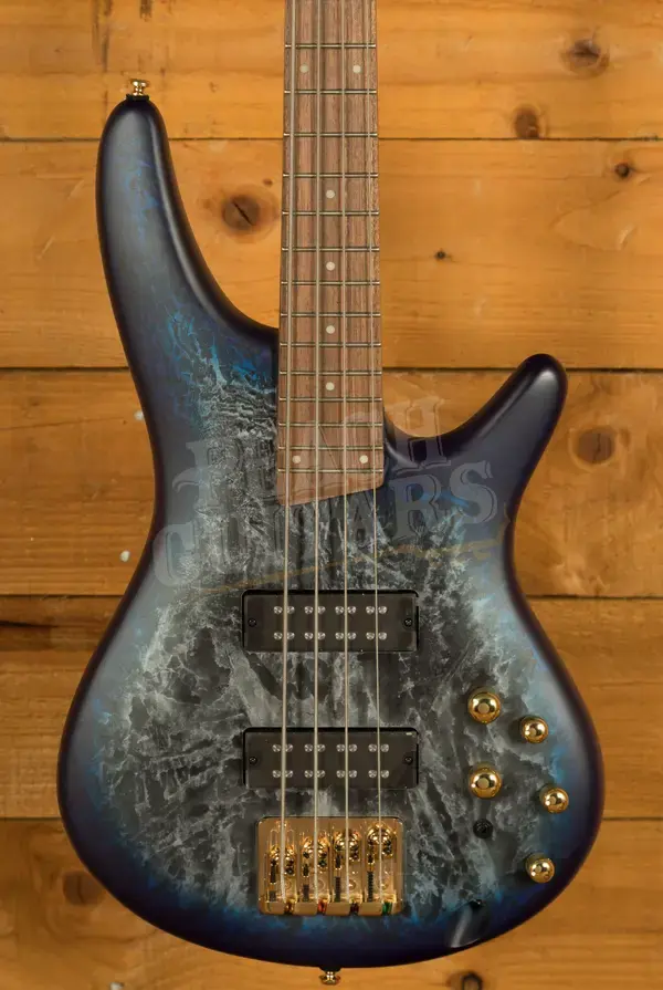 Ibanez SR300EDX - Cosmic Blue Frozen Matte