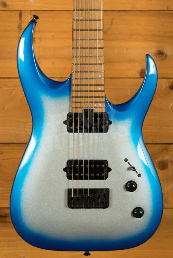 Jackson Pro Series Signature Misha Mansoor Juggernaut HT7 - Blue Sky Burst *Used*