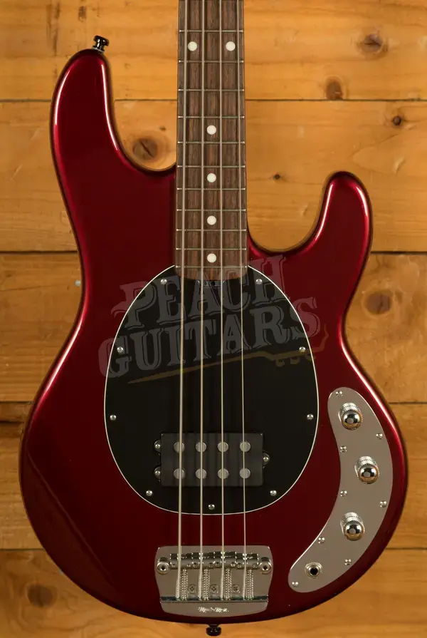 Ernie Ball MusicMan StingRay - Candy Apple Red *Used*