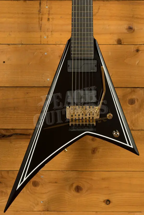Jackson Pro Series Signature Mark Heylmun Rhoads RR24-7 - Ebony - Lux - 7-String