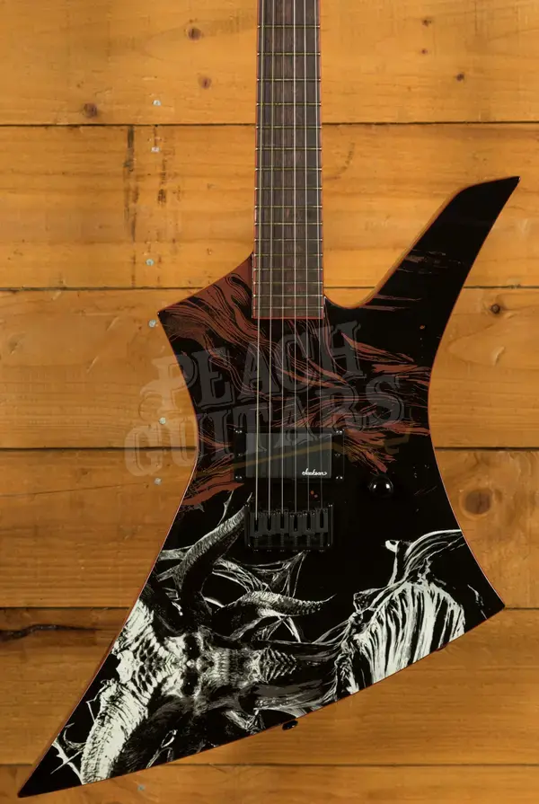 Jackson X Series Kelly KE HT - Amaranth - Diablo IV 