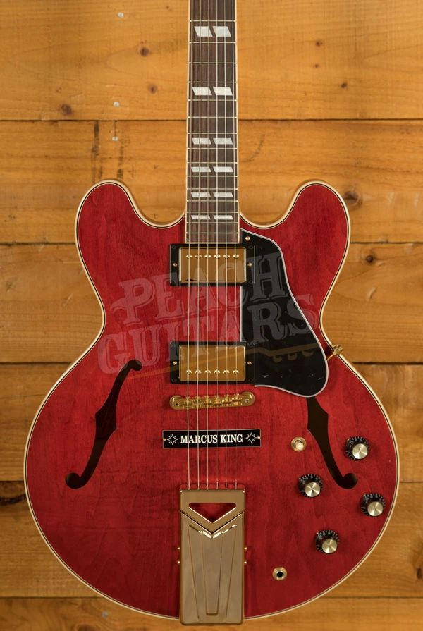 Gibson Marcus King ES-345 | Sixties Cherry