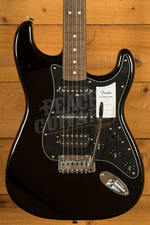 Fender Standard Stratocaster HSS Laurel Black