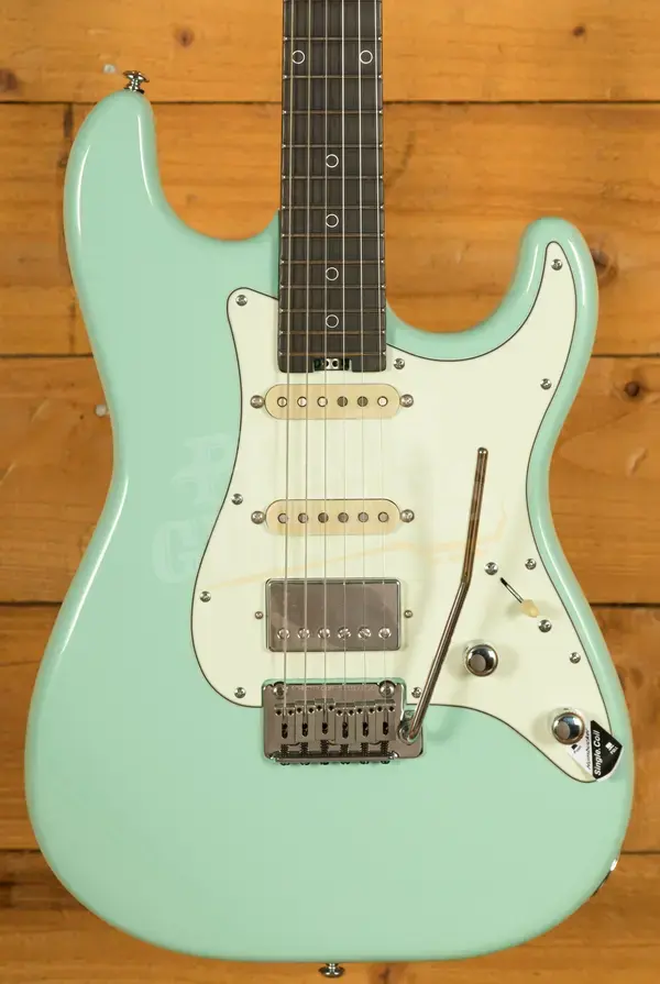 Schecter Nick Johnston Trad 10th Anniversary HSS | Atomic Green