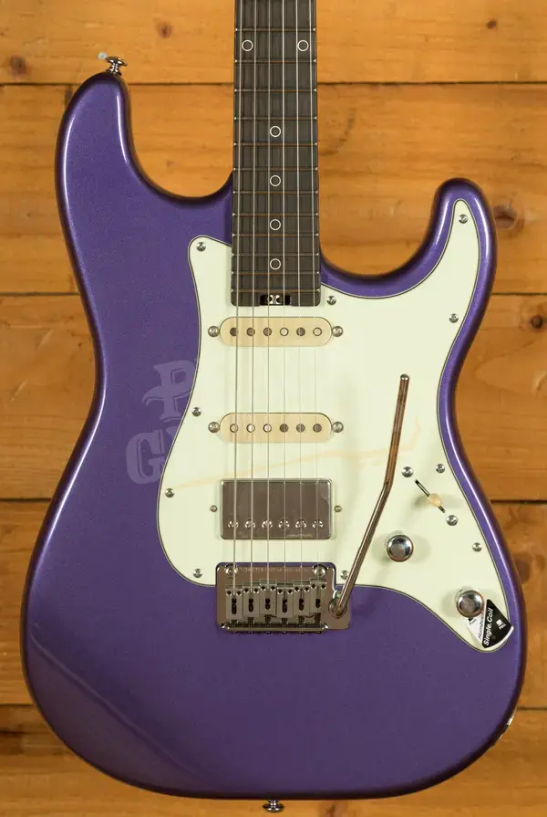 Schecter Nick Johnston Trad 10th Anniversary HSS | Atomic Violet