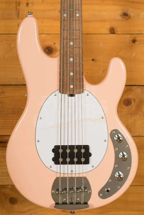 Sterling RAY4 SUB Series StingRay Bass - Pueblo Pink