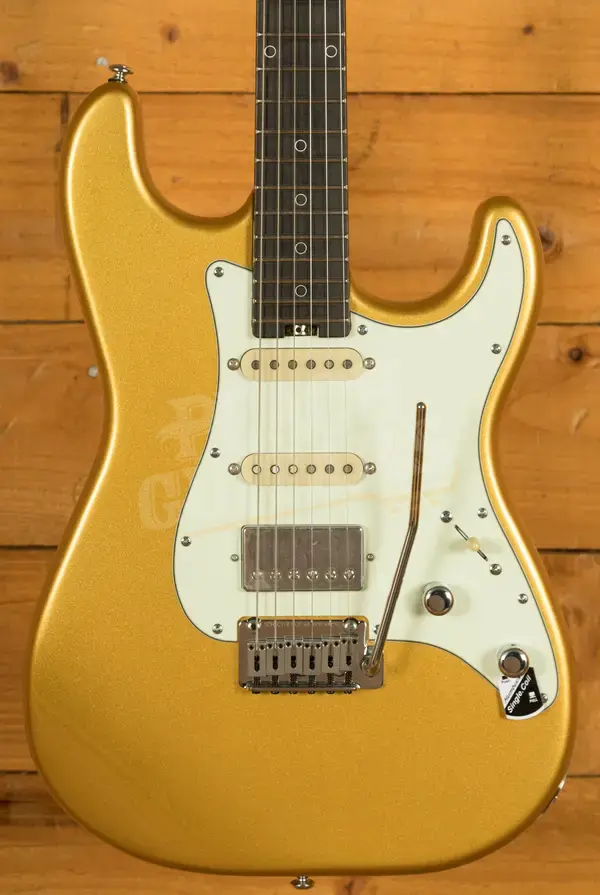 Schecter Nick Johnston Trad 10th Anniversary HSS | Atomic Saffron