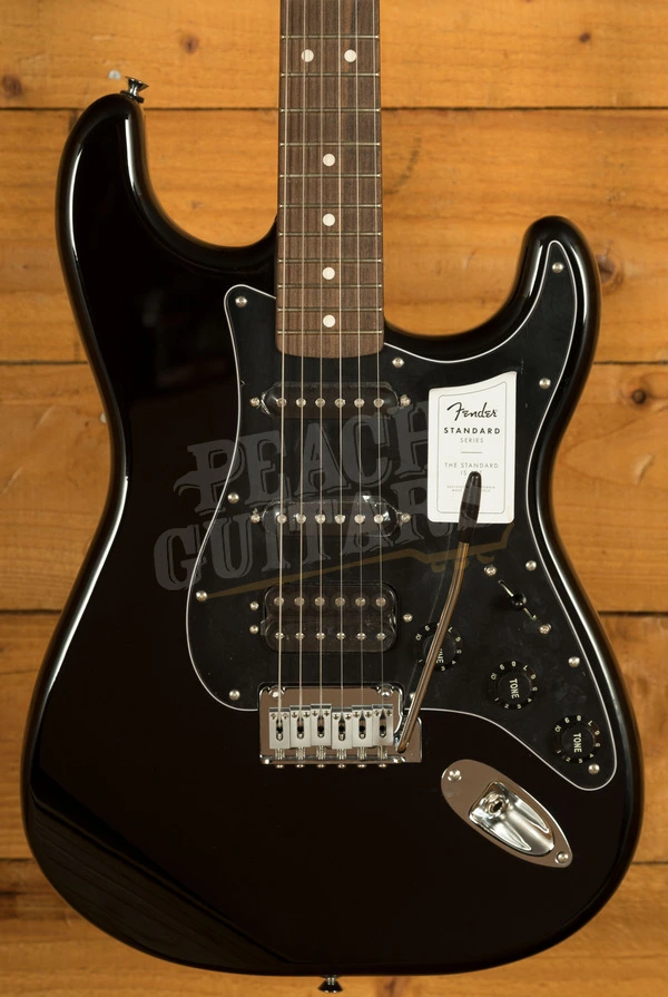 Fender Standard Stratocaster HSS - Laurel - Black