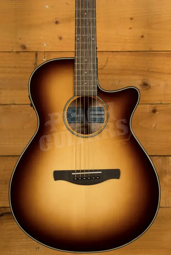 Ibanez AEG50 - Dark Honey Burst High Gloss