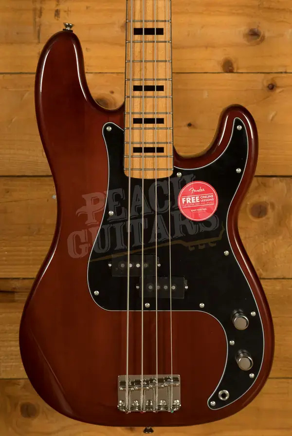 Squier Classic Vibe 70s Precision Bass - Maple - Walnut