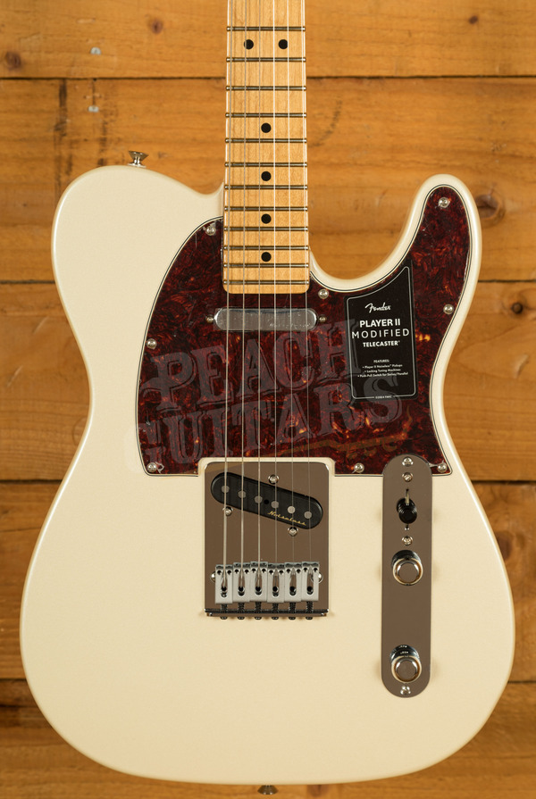 Fender Player II Modified Telecaster Maple Olympic Pearl