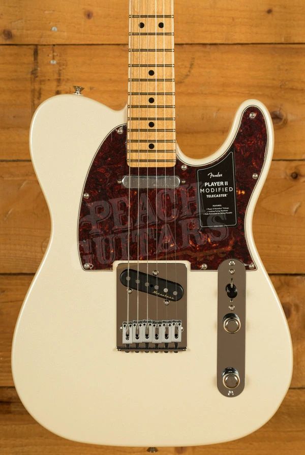 Fender Player II Modified Telecaster - Maple - Olympic Pearl
