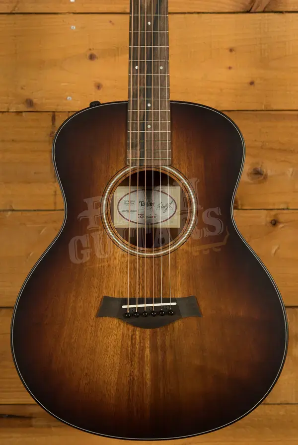 Taylor GS Mini Series | GS Mini-e Koa Plus