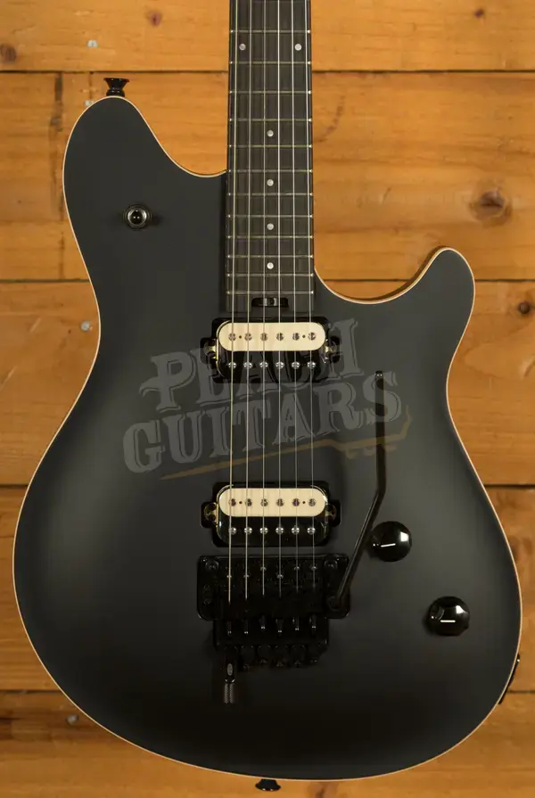 EVH Wolfgang Special - Baked Maple - Ebony - Stealth Black