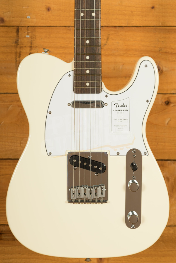 Fender Standard Telecaster Laurel Olympic White