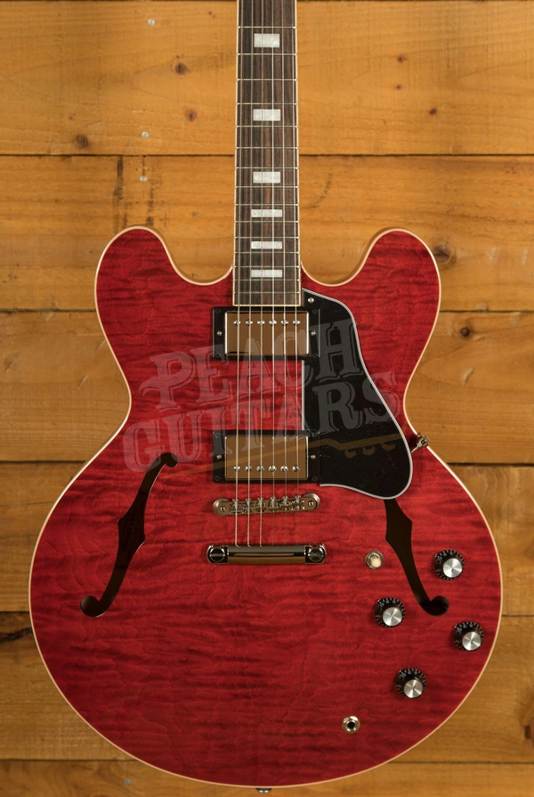 Gibson ES-335 Figured | Sixties Cherry