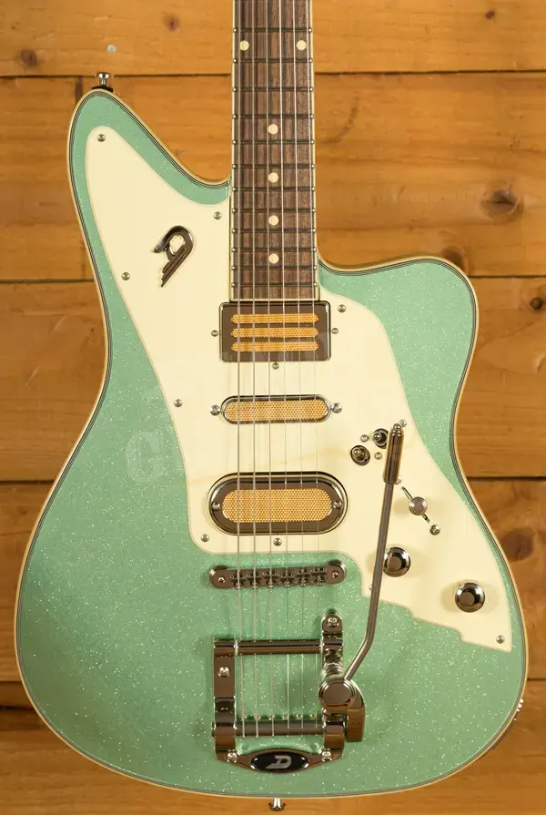 Duesenberg Alliance Bros. Landreth Joey's Guitar - Manitoba Green