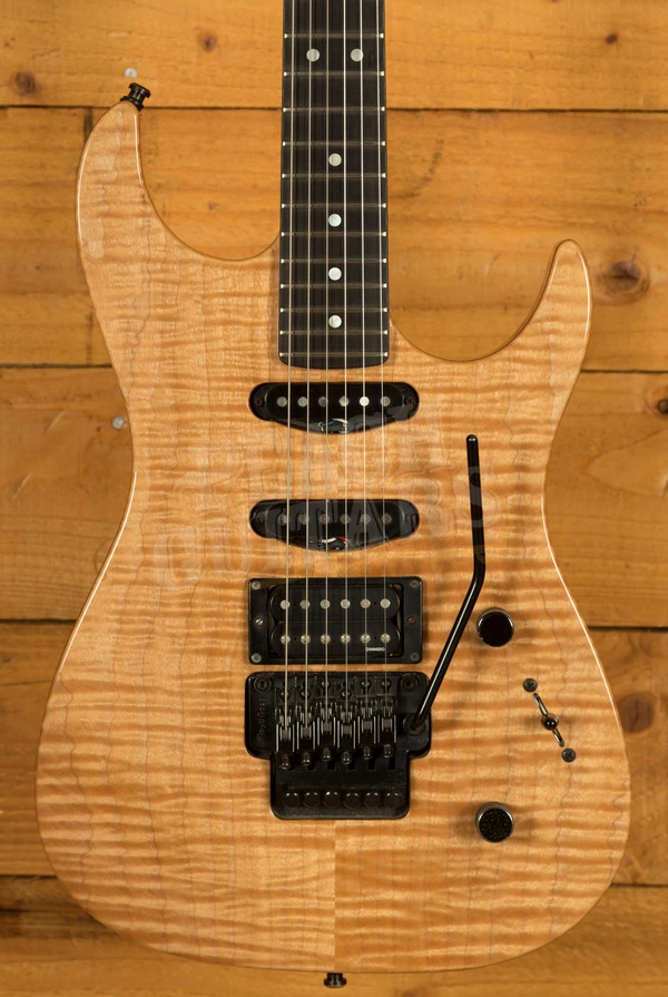 Fender Custom Shop Set Neck Floyd Rose Stratocaster - Natural *Used*