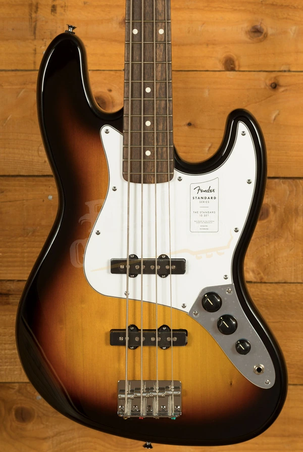 Fender Standard Jazz Bass - Laurel - 3-Colour Sunburst
