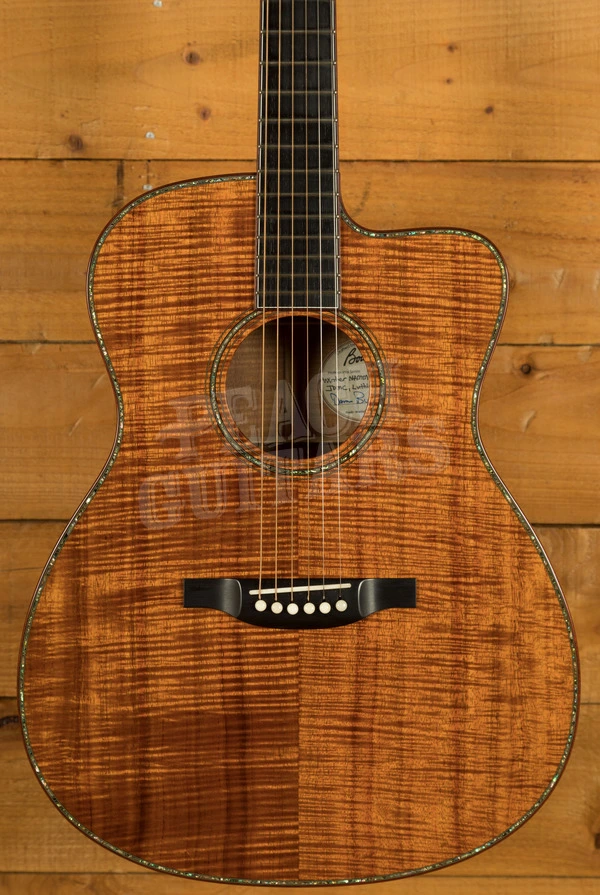 Bourgeois Custom Luthier's Choice JOMC - Natural *Used*