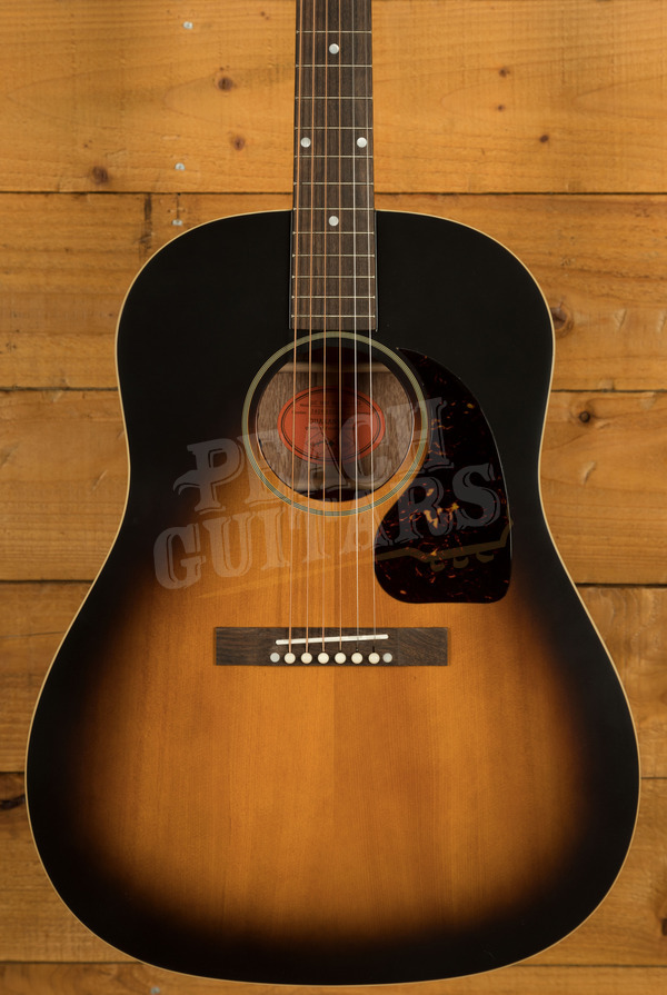 Epiphone Inspired By Gibson Custom 1942 Banner J-45 | Vintage Sunburst