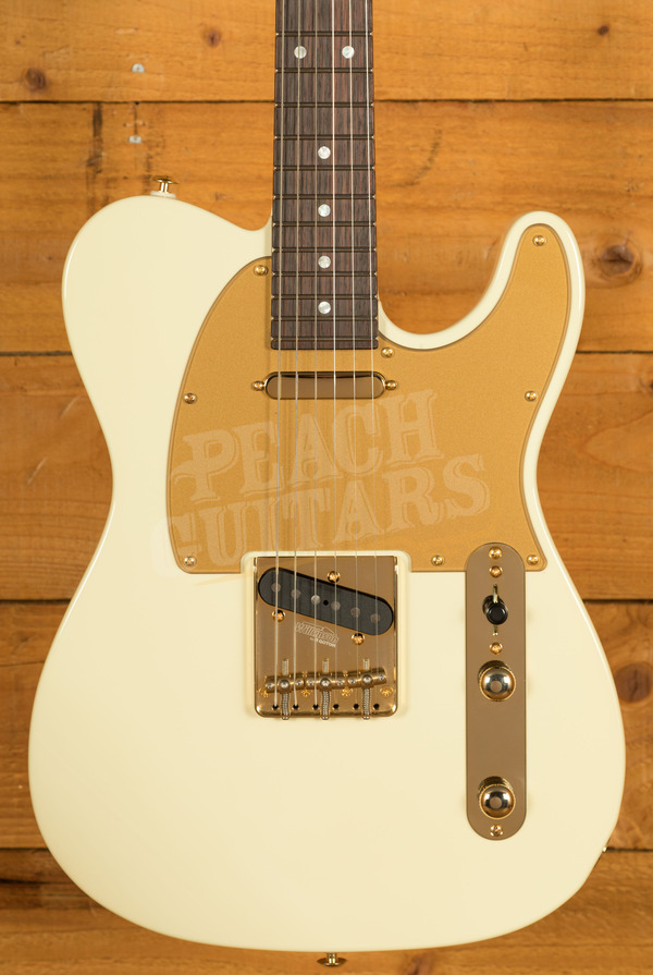 Suhr Mateus Asato Signature Series Classic T 'M.A.' White Wilkinson SS