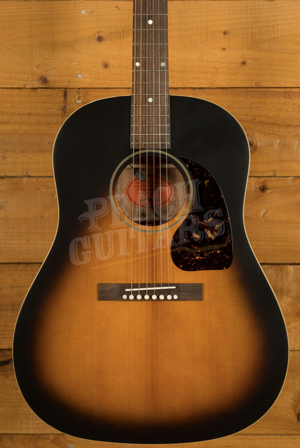 Epiphone Inspired By Gibson Custom 1942 Banner J-45 | Vintage Sunburst