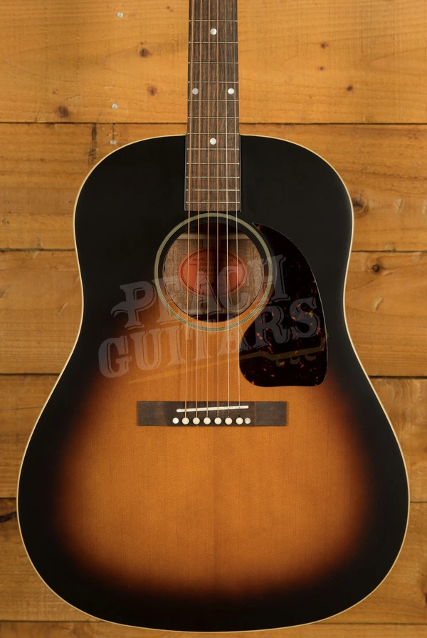 Epiphone Inspired By Gibson Custom 1942 Banner J-45 | Vintage Sunburst