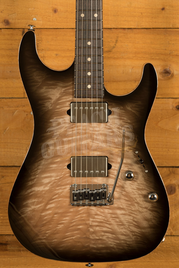 Suhr Custom Standard Handpicked | Black Burst