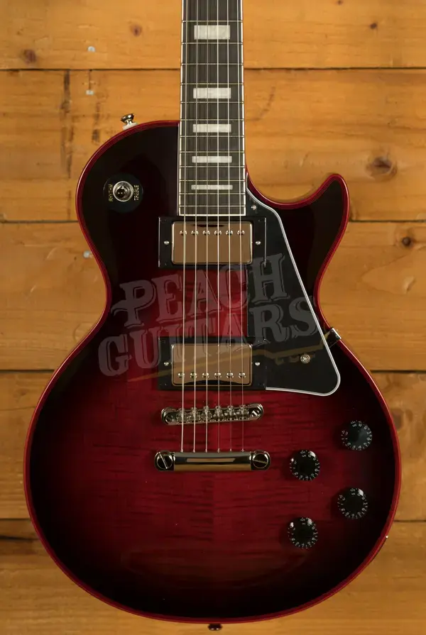 Epiphone Les Paul Custom Widow | Red Burst