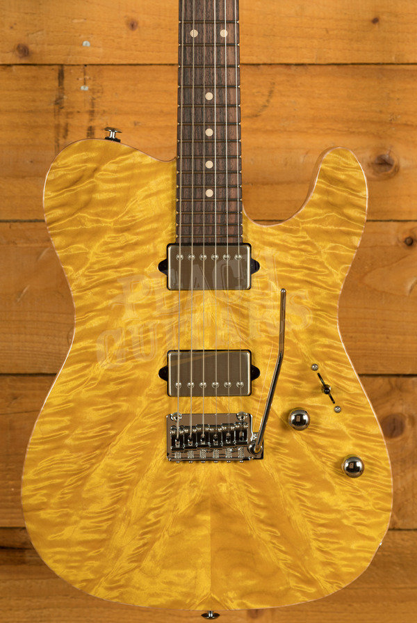 Suhr Custom Modern T Handpicked | Trans Lemon Yellow