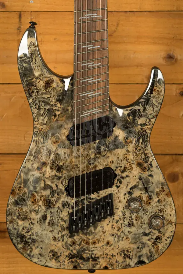 Schecter Omen Elite-7 MS | 7-String - Charcoal