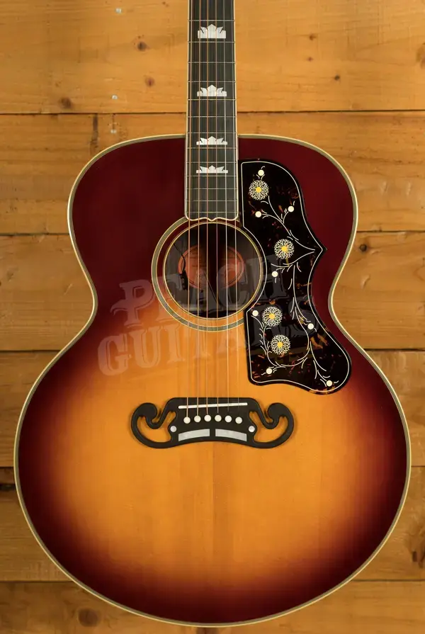 Epiphone Inspired by Gibson Custom Pre-War SJ-200 Rosewood Reissue | Vintage Sunburst